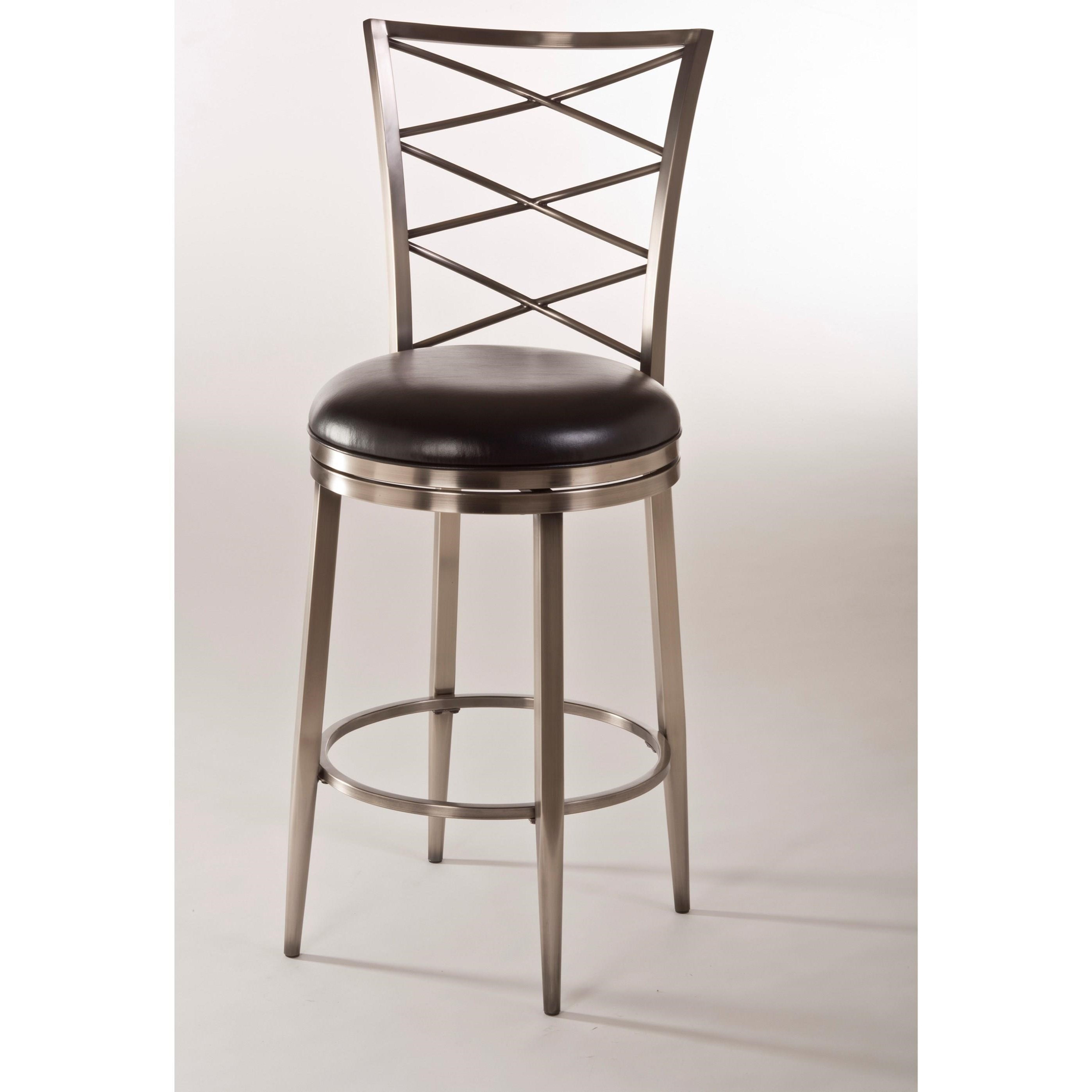 Hillsdale Bar Stools 5333 830 Upholstered Swivel Bar Stool
